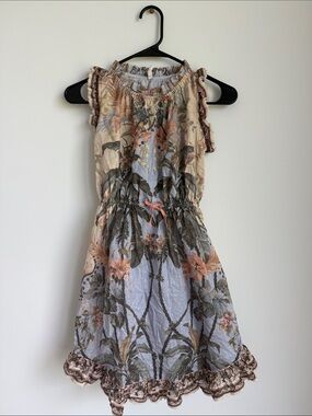 Zimmerman little girl dress size 10
